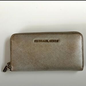 Michael Kors Saffiano Leather Wallet